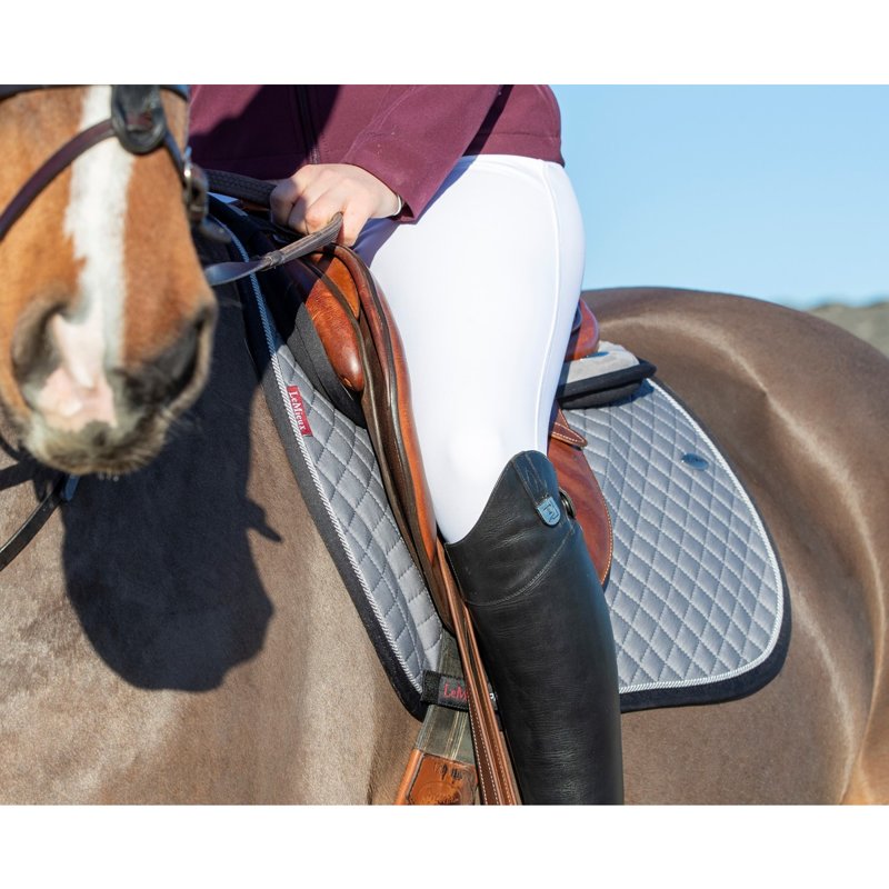 LeMieux Wither Relief Jump Pad - Grey-1